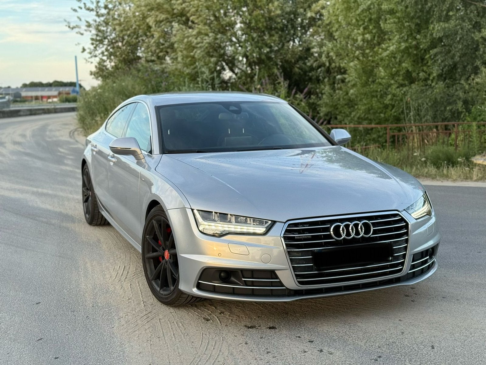 Audi A7   3.0 d. Euro 6. Quatro., Auto's, Alcantara, Particulier, 6 cilinders, Lichtsensor