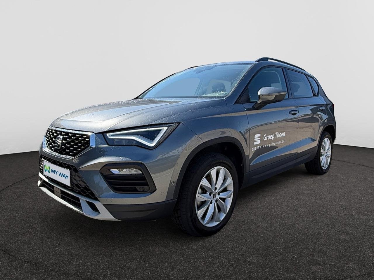 Seat Ateca 1.0 TSI Move! Full Link OPF, Auto's, Ateca, Handgeschakeld, Geheel digitaal combi-instrument, 133 g/km