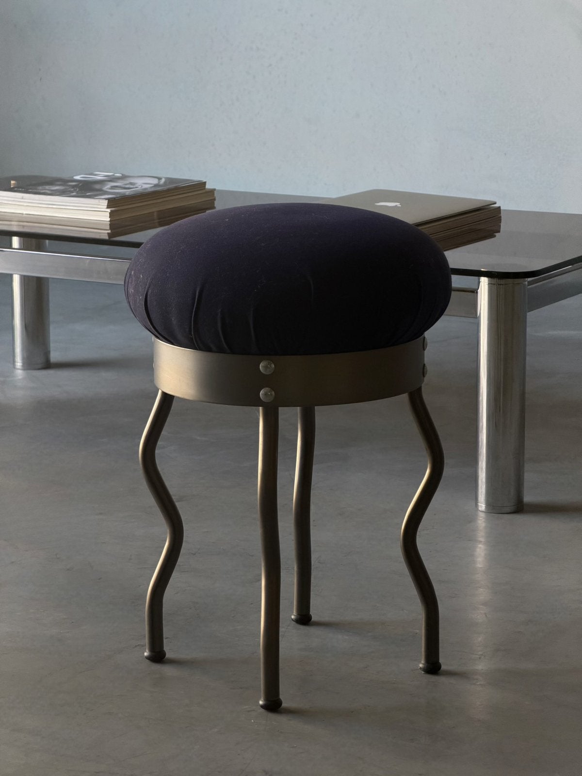 Vintage Ikea Uri kruk, Ophalen, Zo goed als nieuw