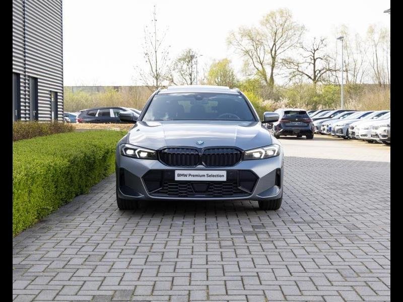 BMW 3-Serie Touring, Autos, Argent ou Gris, Achat, 216 kW, Noir