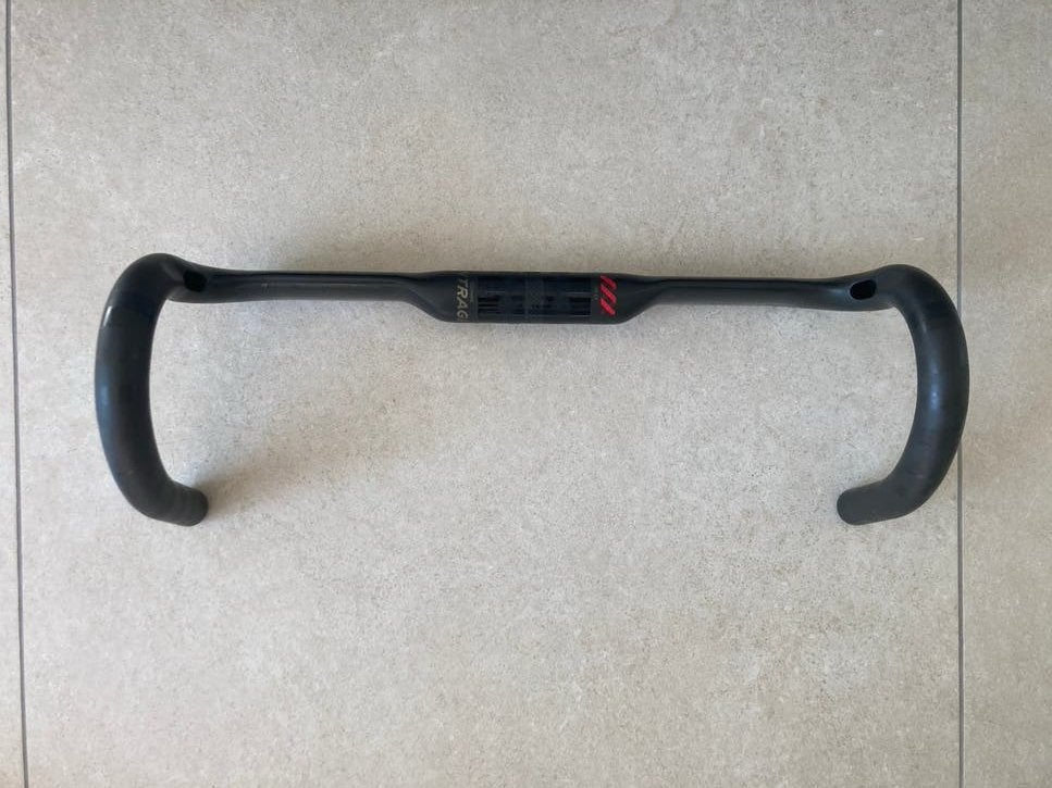 Bontrager XXX Aero Carbon stuur, Guidon, Enlèvement, Utilisé, Carbone