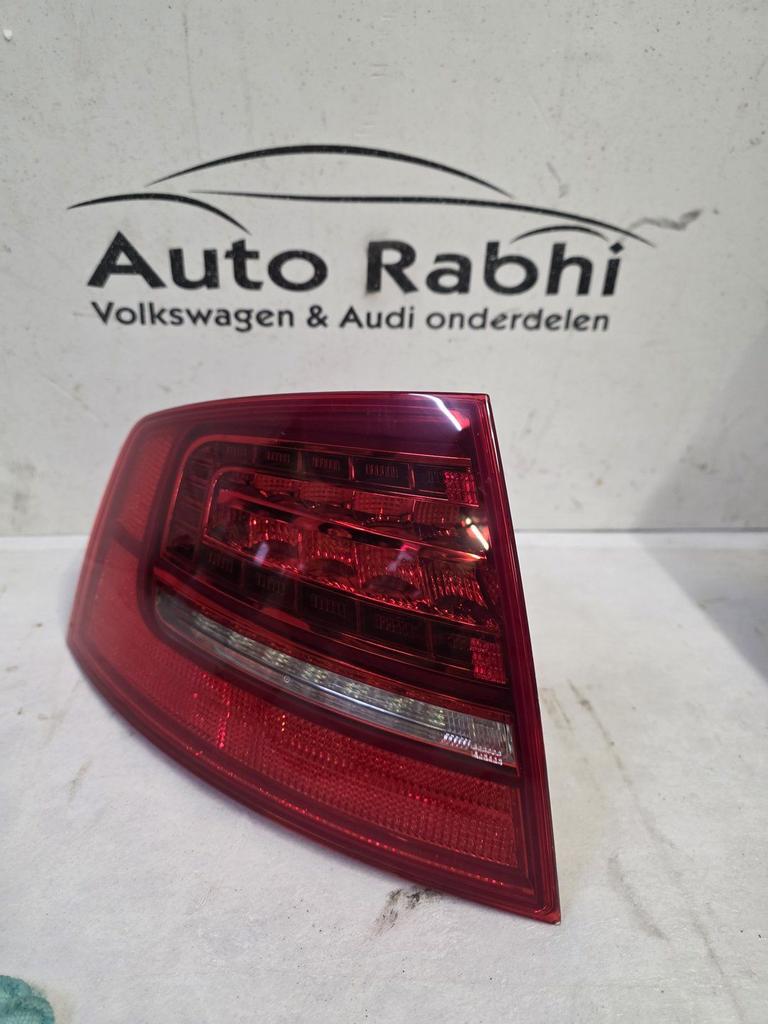 Audi A8 D3 achterlicht links LED Facelift, Auto-onderdelen, Verlichting, Gebruikt, Ophalen of Verzenden