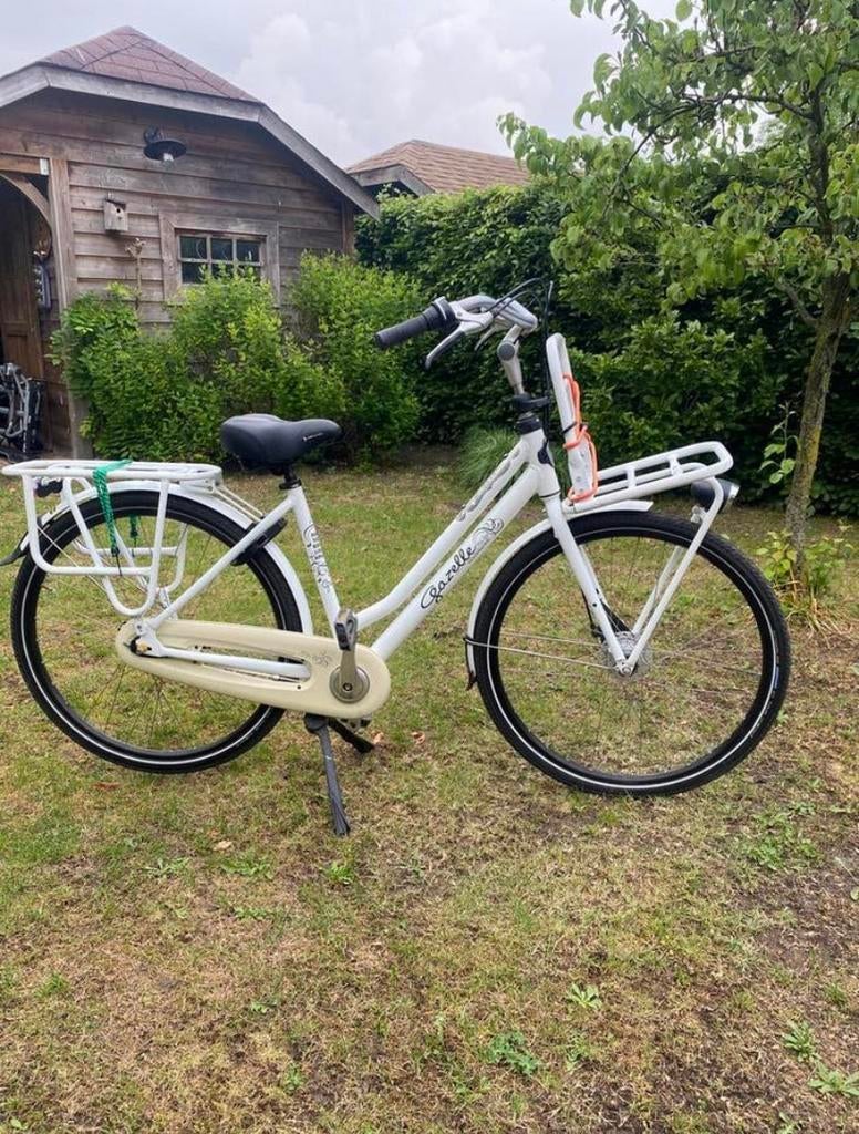 Gazelle meisjesfiets nexus 7 met rollerbrake remmen, Fietsen en Brommers, Ophalen of Verzenden, Zo goed als nieuw