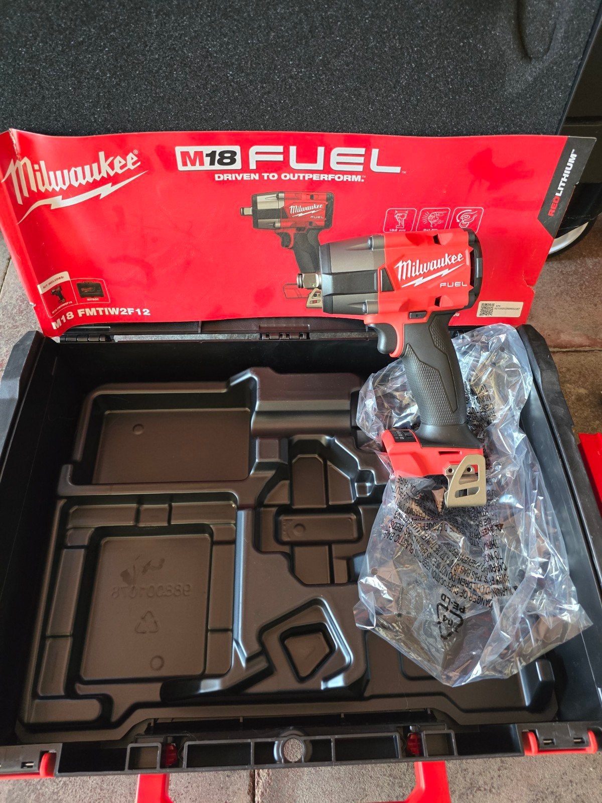 Slagschroefmachine Milwaukee, Doe-het-zelf en Bouw, Ophalen