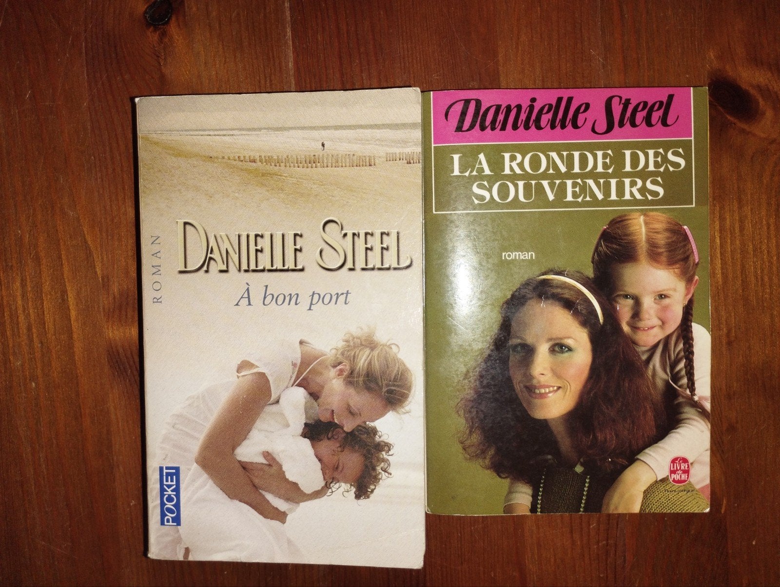Lot 2 Danielle Steel La ronde des souvenirs - A bon port, Boeken, Romans, Ophalen of Verzenden