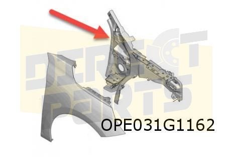 Opel Corsa F (9/19 - 11/23) (P2JO) Peugeot	208 (10/19 - 10/2, Auto-onderdelen, -, Verzenden, -, Opel