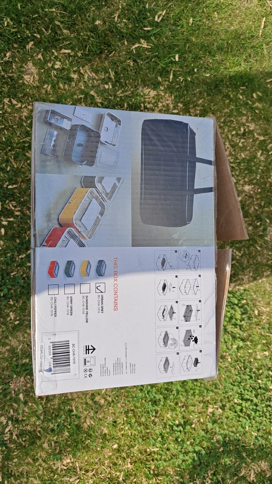 Barbecook Carlo, Tuin en Terras, Ophalen