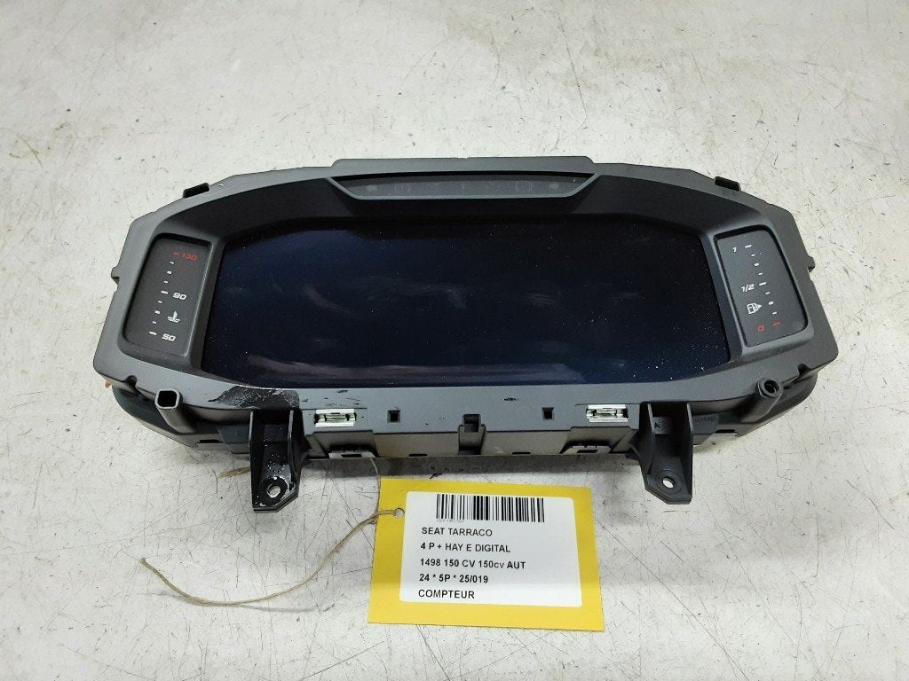COMPTEUR DE VITESSE Seat Tarraco (6F0920320C), Seat Deutschland GmbH, Service@seat.de, Utilisé, Seat