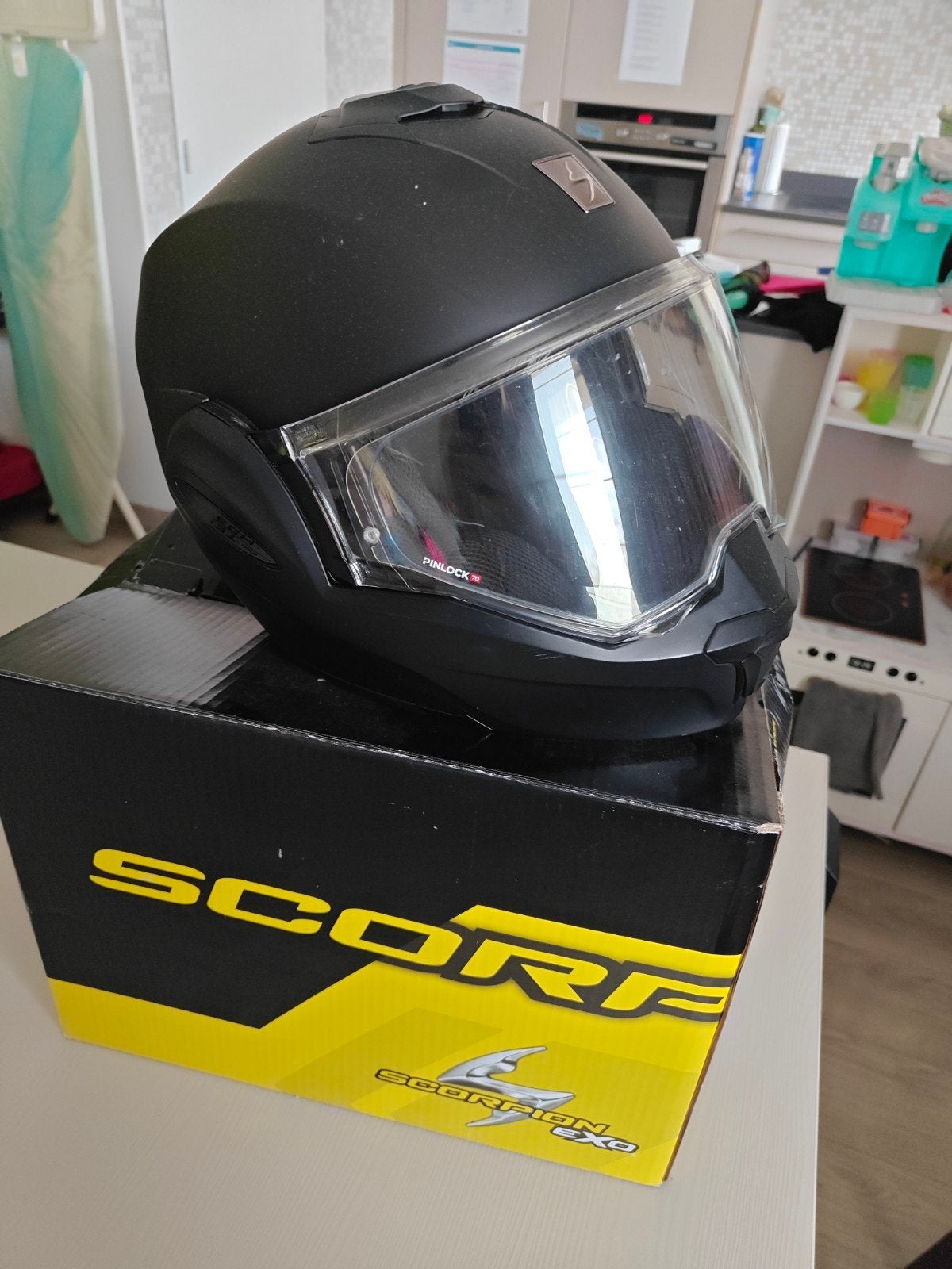 Scorpion Exo-Tech Evo Solid Helm, Motoren, Kleding | Motorhelmen, Ophalen