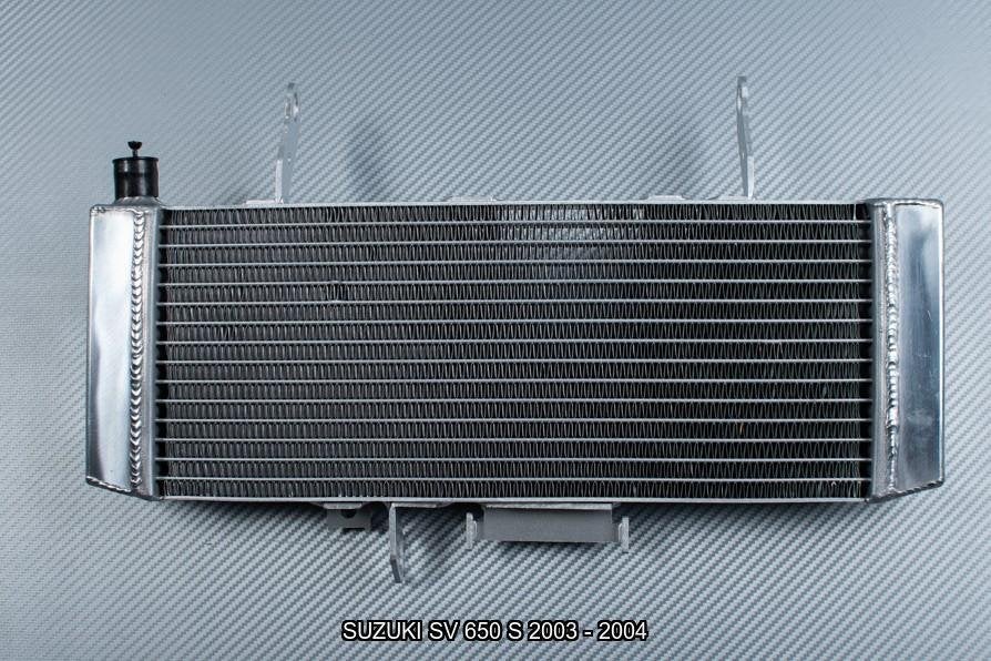 Radiateur Radiator AVDB SUZUKI SV 650 S 2003 - 2004 SV650S, Ophalen of Verzenden, Nieuw