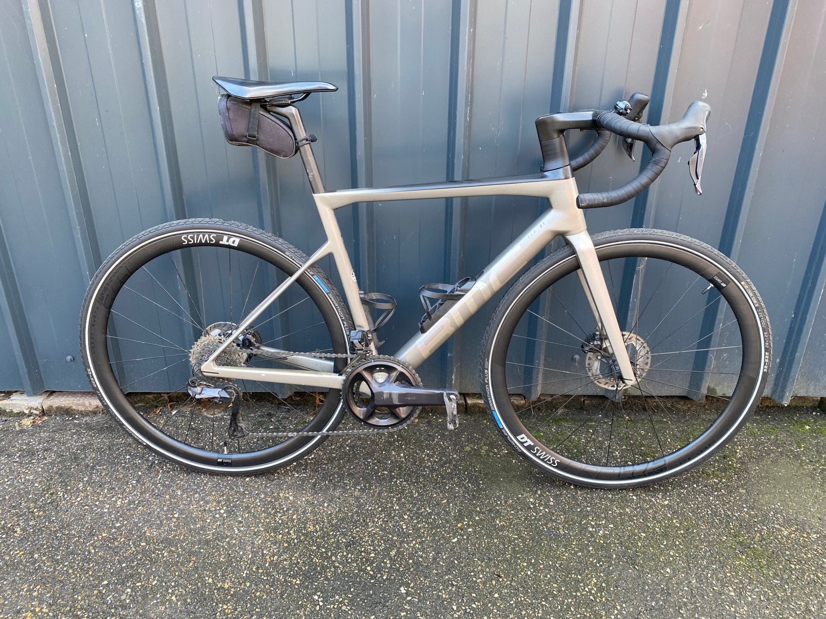 BMC SLR01, Ophalen, Zo goed als nieuw, Carbon