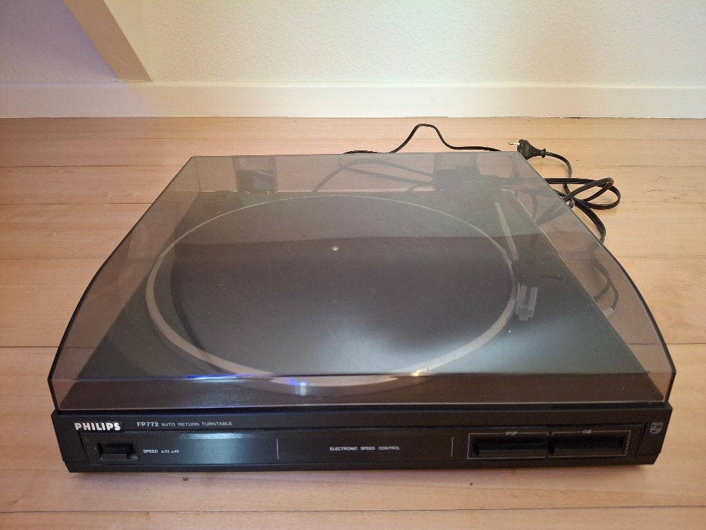 Platenspeler Philips, Audio, Tv en Foto, Platenspelers, Ophalen, Gebruikt, Platenspeler, Philips