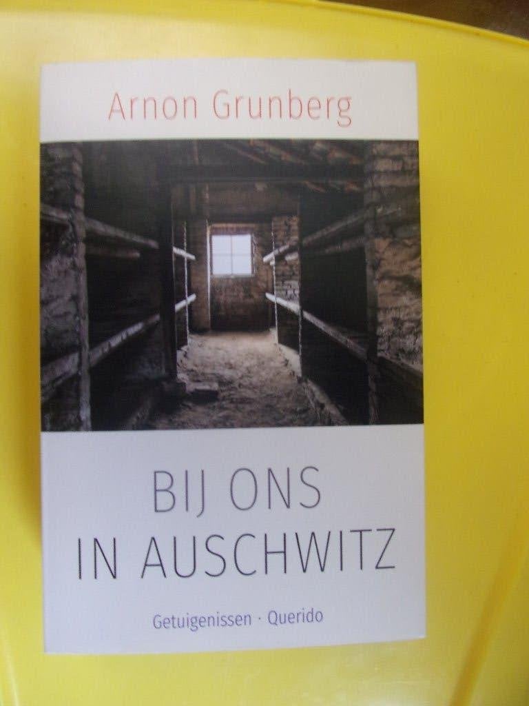 Bij ons in AUSCHWITZ (getuigenissen) 2020, Ophalen of Verzenden, Tweede Wereldoorlog, Zo goed als nieuw