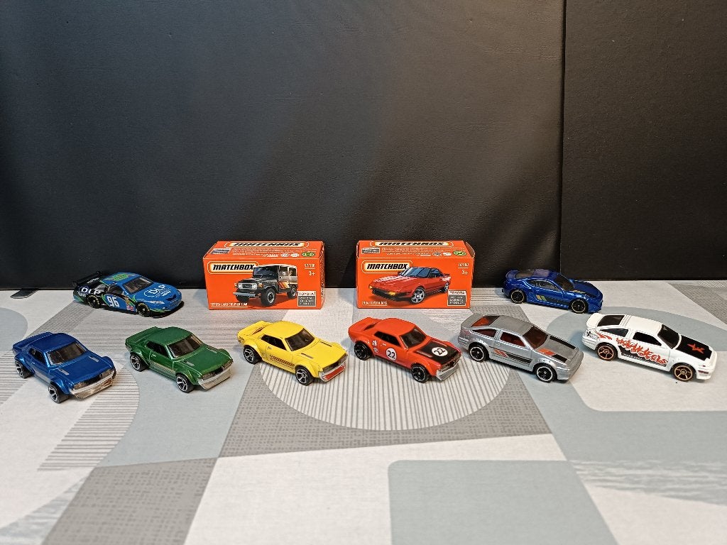 Toyota - Celica - Corrola - MR2  Scion - Matchbox Hot Wheels, Ophalen of Verzenden, Zo goed als nieuw, Auto