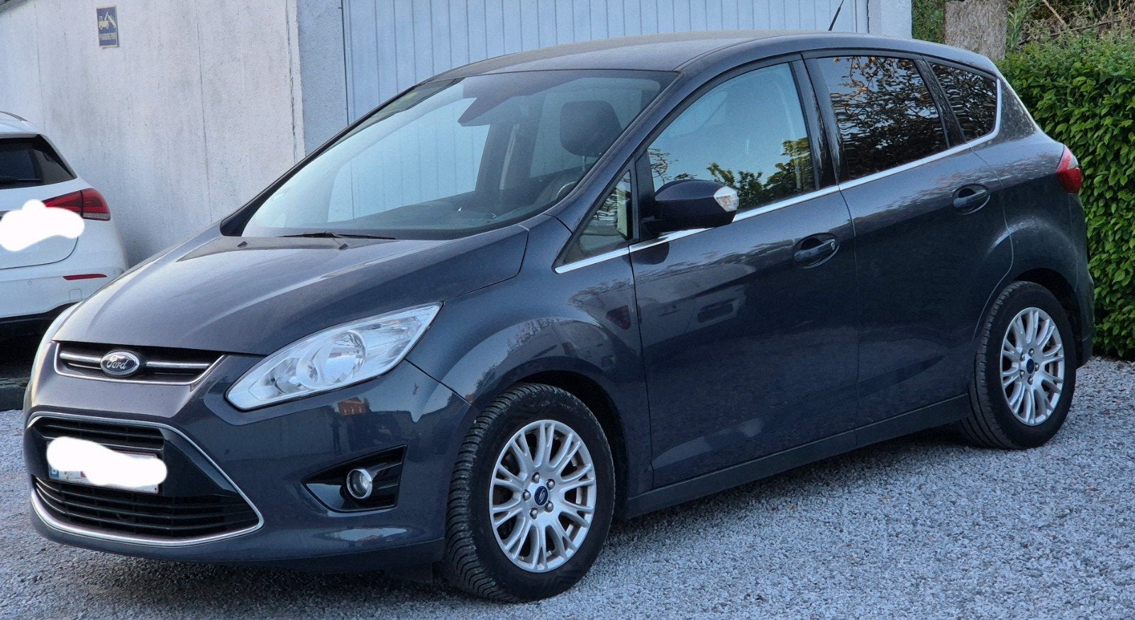 Ford c max 16tdci an2015 cuir clima gps 180mkm 4800€, Euro 5, Boîte manuelle, 5 portes, Particulier