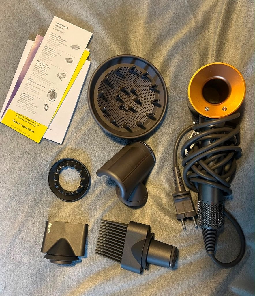 Dyson supersonic hair dryer, Ophalen, Gebruikt, Haardroger