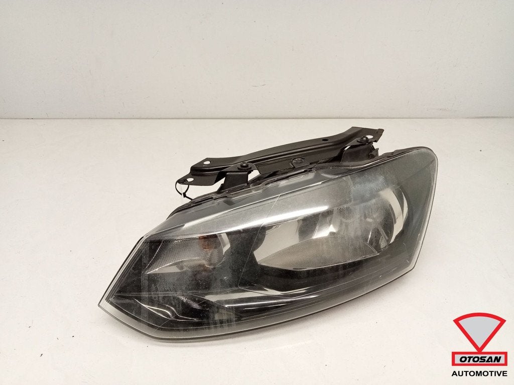 VW Polo 6R Halogeen Koplamp Links 2009+ Origineel!, Auto-onderdelen, Verlichting, Volkswagen, Gebruikt