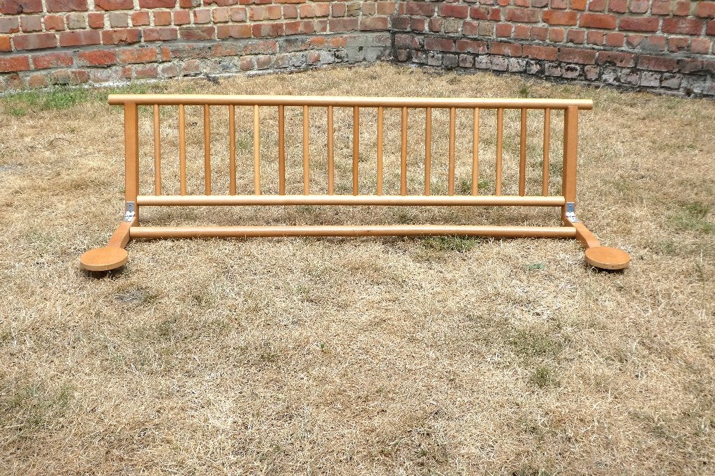 bedhek, Ophalen, Zo goed als nieuw, Hout, Overige typen