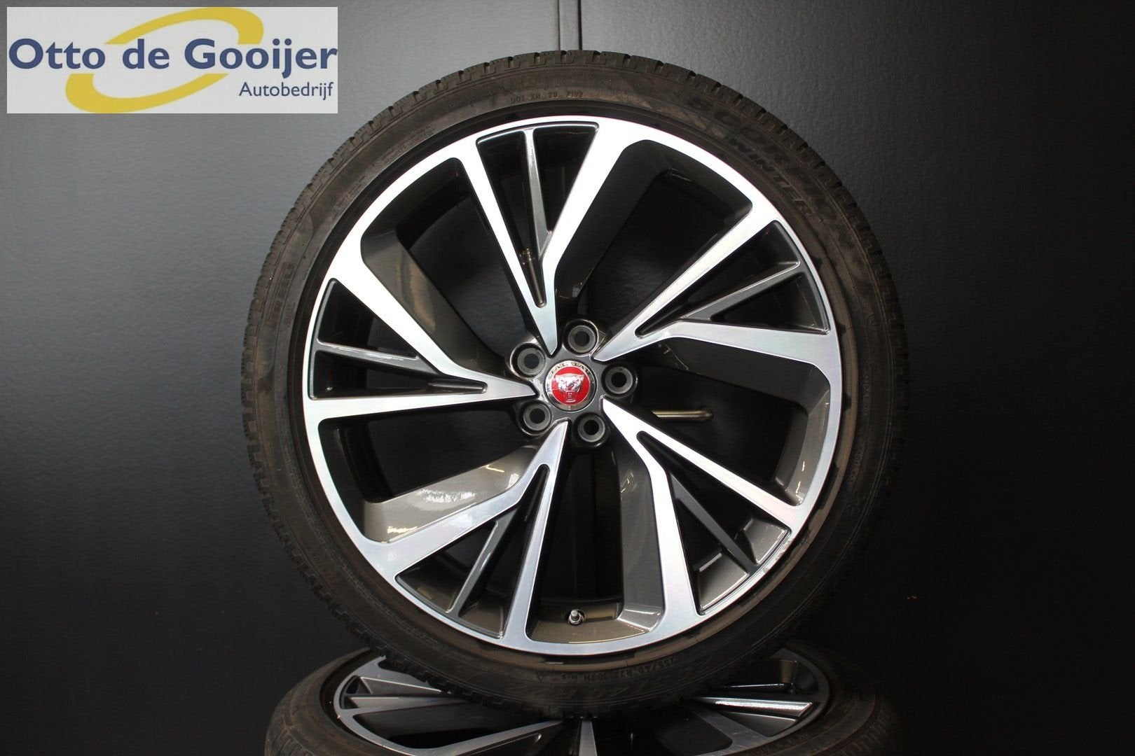 Originele Jaguar I-Pace F-Pace Velgen 22 Inch Winterbanden P, Auto-onderdelen, Ophalen, Gebruikt, 255 mm, -