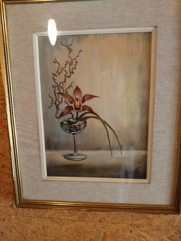 schilderij marcel vervaet, Ophalen