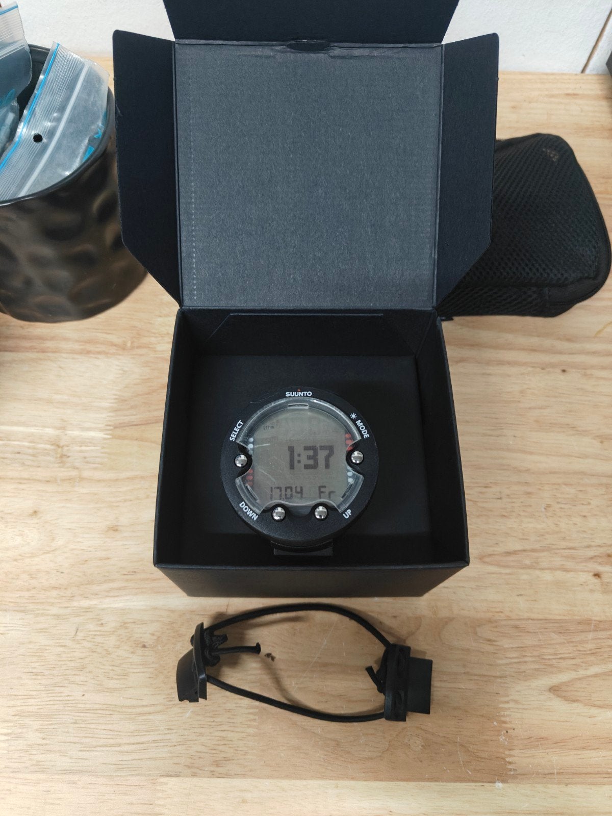 Suunto Zoop Novo duikcomputer, Watersport en Boten, Ophalen of Verzenden, Gebruikt, Duikcomputer