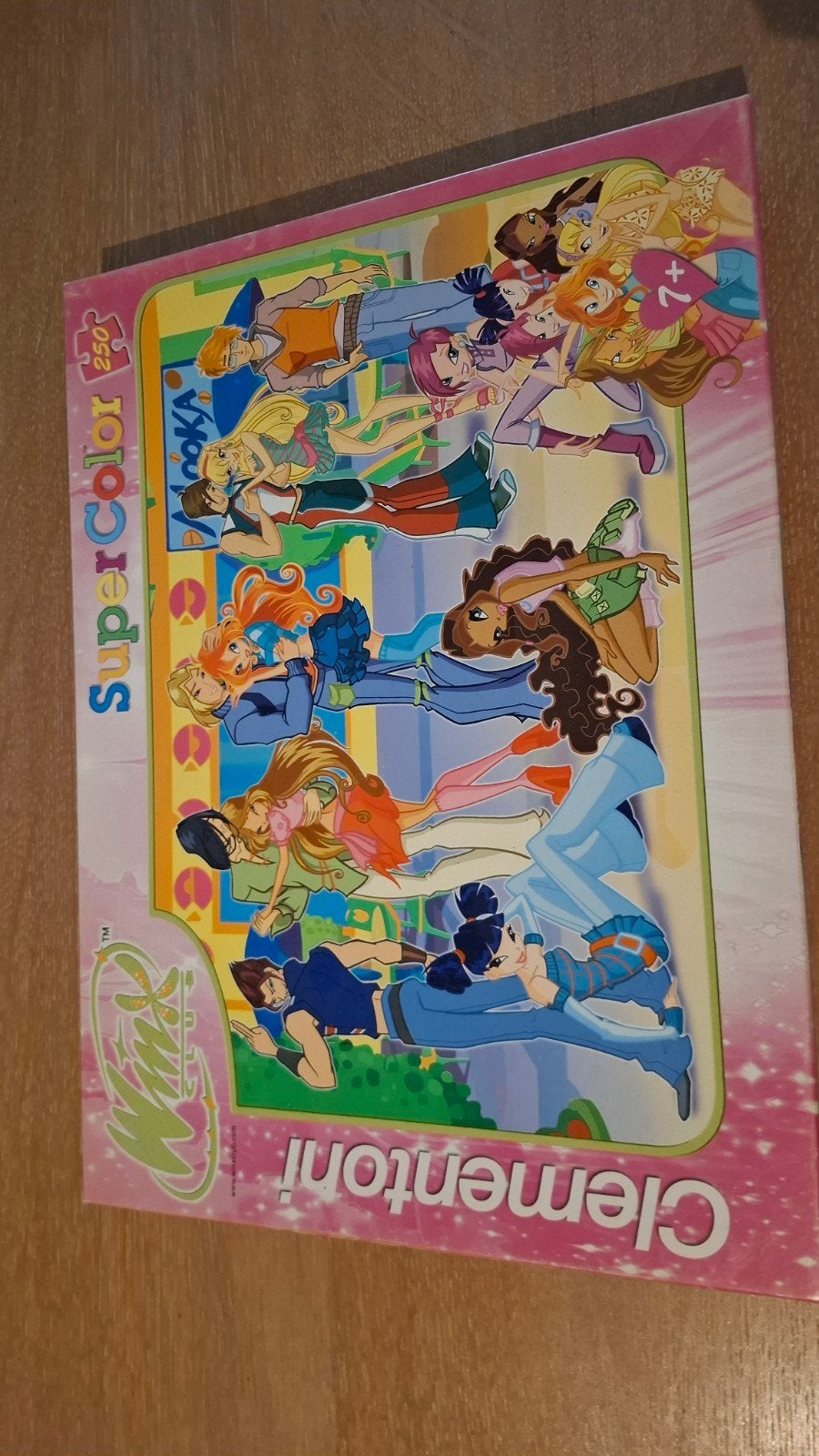 winx puzzel, Ophalen