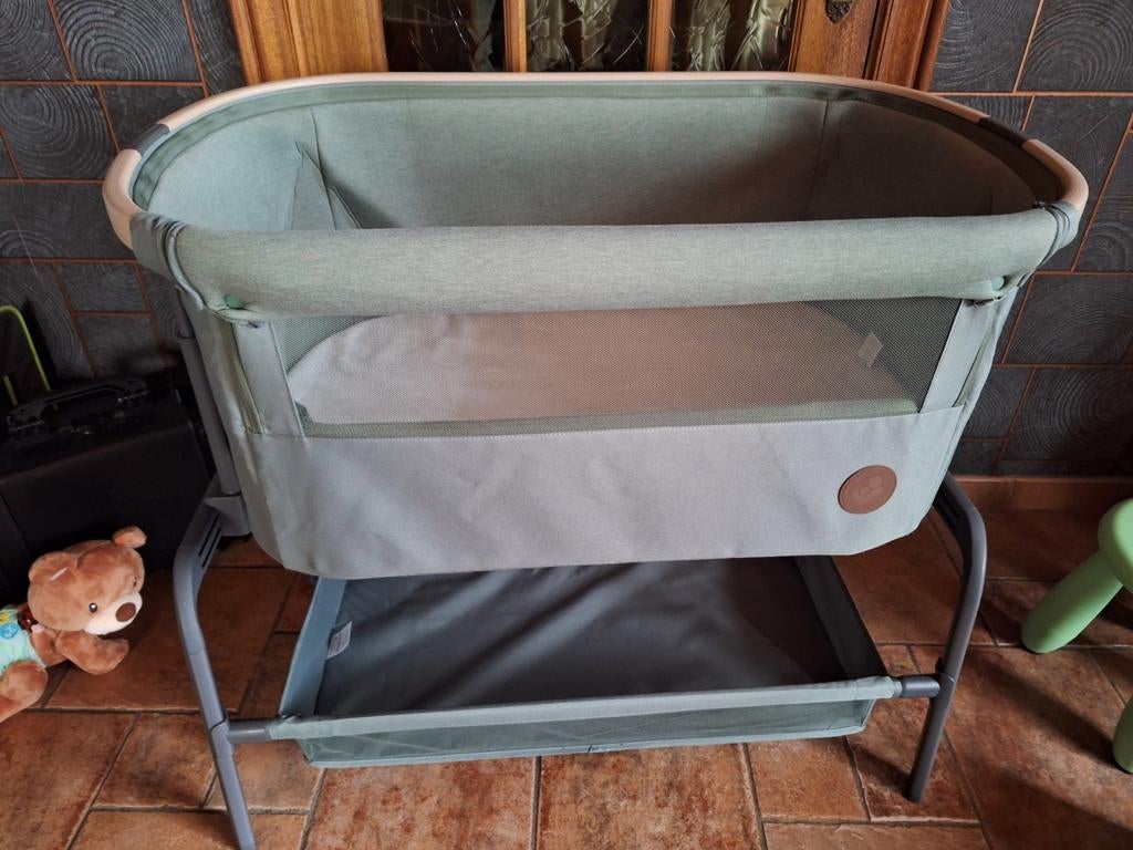 Maxi cosi co-sleeper, Ophalen