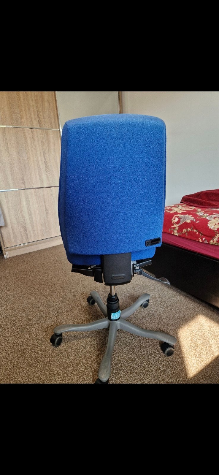 Kinnarps stoel, Huis en Inrichting, Bureaustoelen, Ophalen, Bureaustoel