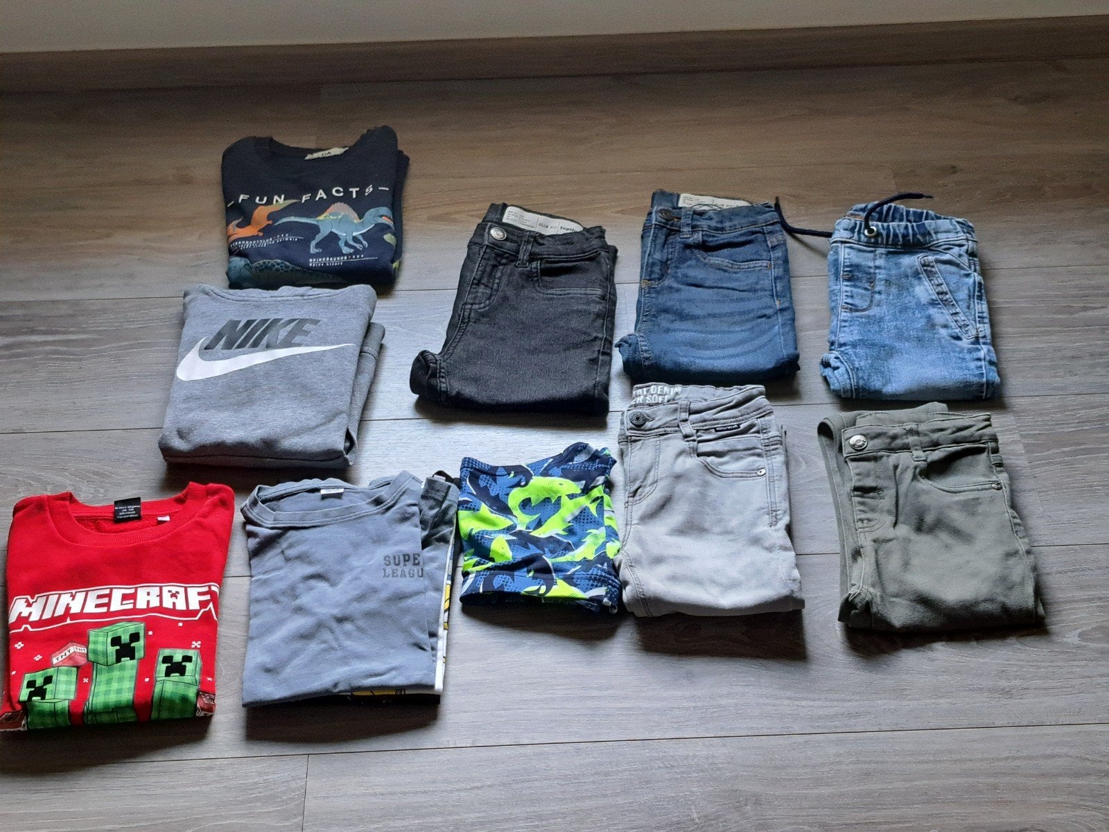 jongens kleding maat 122, Kinderen en Baby's, Ophalen of Verzenden, Zo goed als nieuw