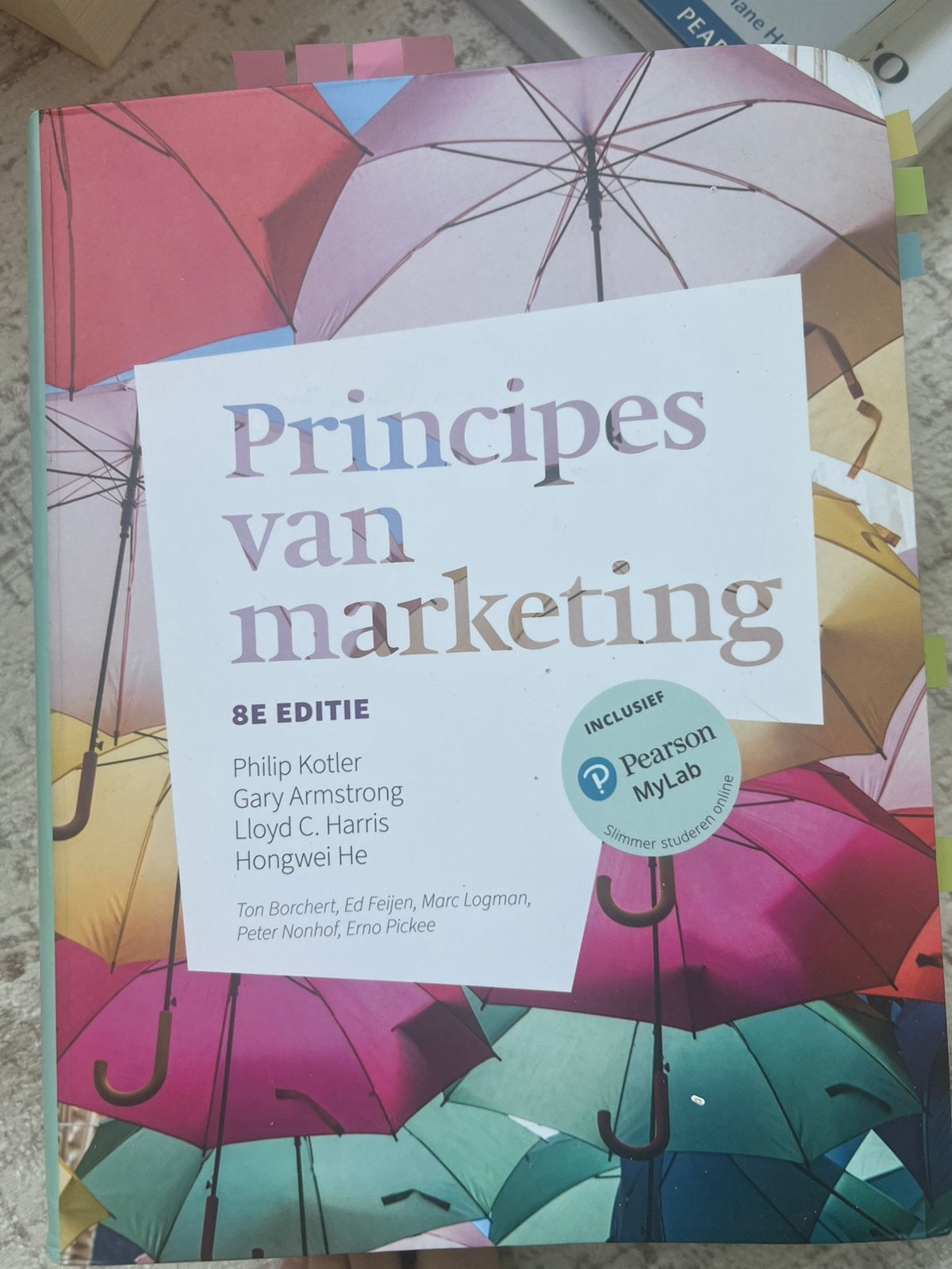 Principes van marketing, Boeken, Ophalen, Zo goed als nieuw