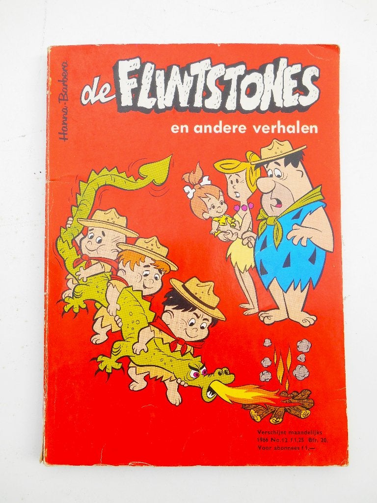 Flintstones - Jabbedabbedoe ! (1966), Envoi