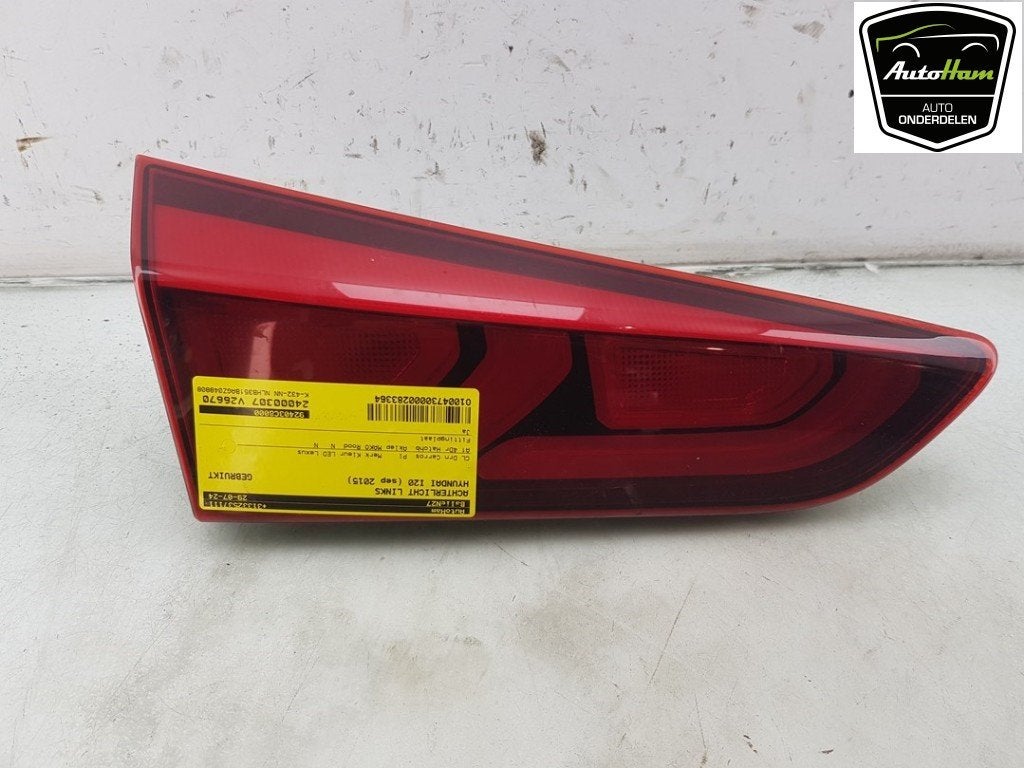 FEU ARRIÈRE GAUCHE Hyundai i20 (GBB) (|92403C8000|), Dhr. J. Ham, Administratie@autoham.nl, Utilisé, Hyundai