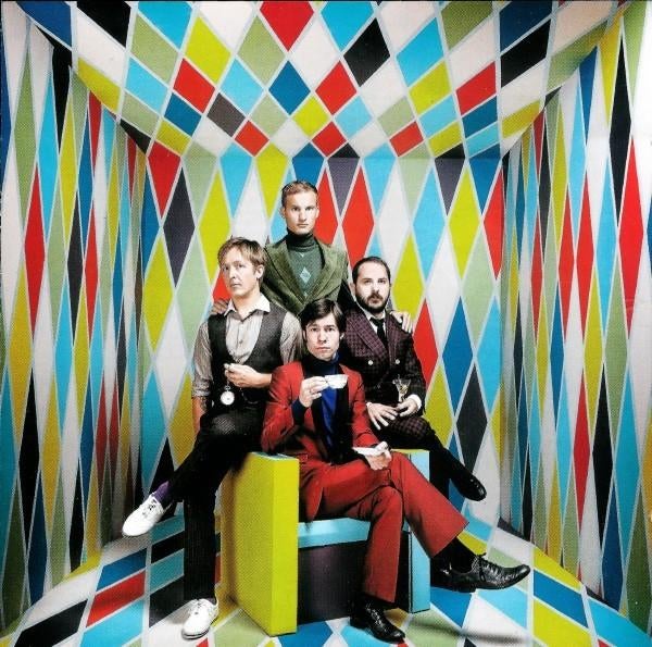 CD Customs – Harlequins Of Love - 2011, Enlèvement ou Envoi, Comme neuf, Pop rock