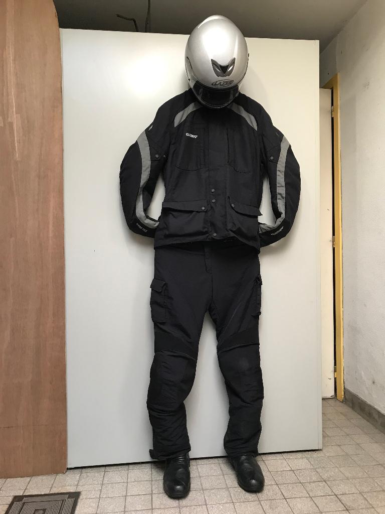 Volledige motoruitrusting — Scott en Alpinestars, Motoren, Ophalen, Dames, Tweedehands, Overall