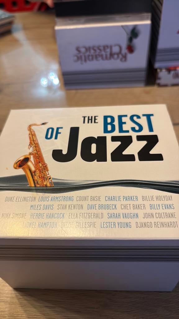 The best of jazz, Cd's en Dvd's, Cd's | Jazz en Blues, Ophalen of Verzenden, Zo goed als nieuw, Jazz
