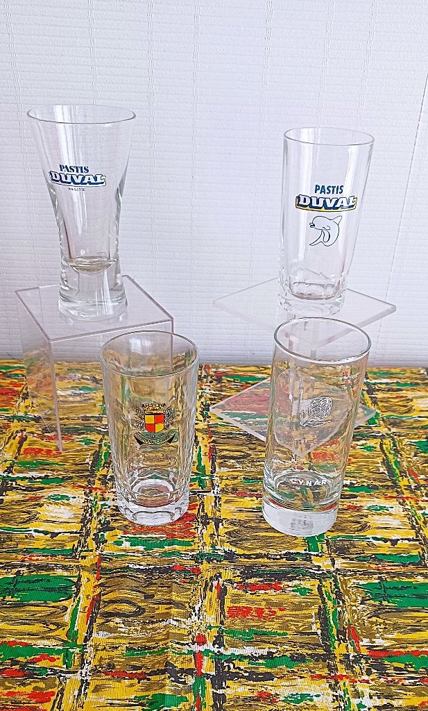 Pastis Duval-Anisette-Cynar, Enlèvement ou Envoi, Comme neuf