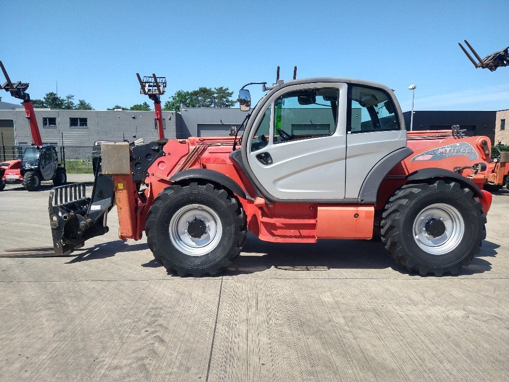 Verreiker MANITOU MT 1840 (518), Ophalen