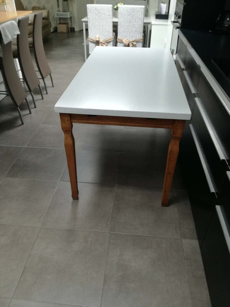 diverse tafel eettafel tuintafel rechthoekig en rond, Enlèvement, Comme neuf, Rectangulaire