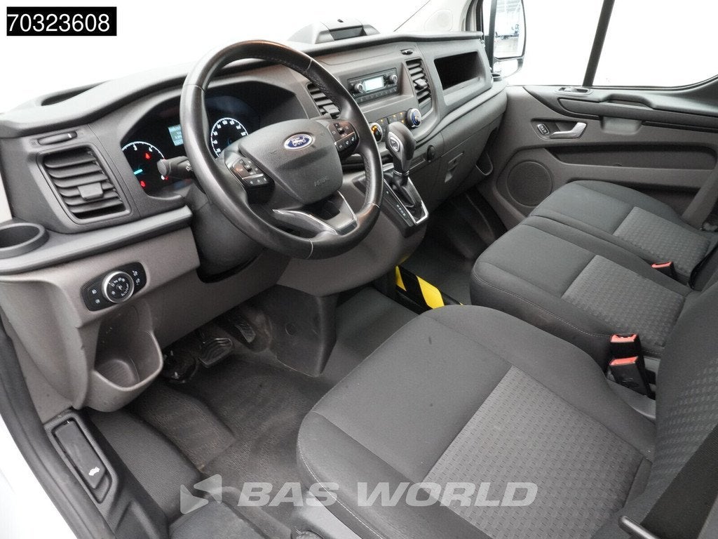 Ford Transit 130pk Automaat L2H1 LED Xenon Airco Cruise Park, Automaat, Stof, Euro 6, 4 cilinders