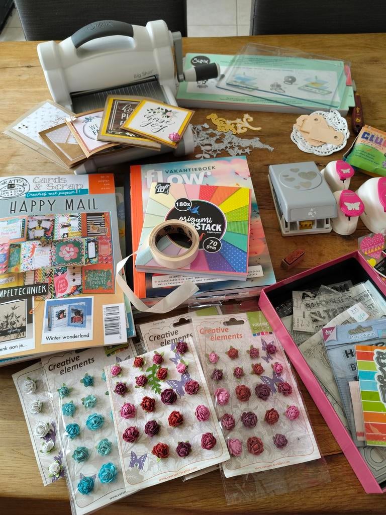 Scrapbooking & cards, Hobby en Vrije tijd, Scrapbooking, Ophalen