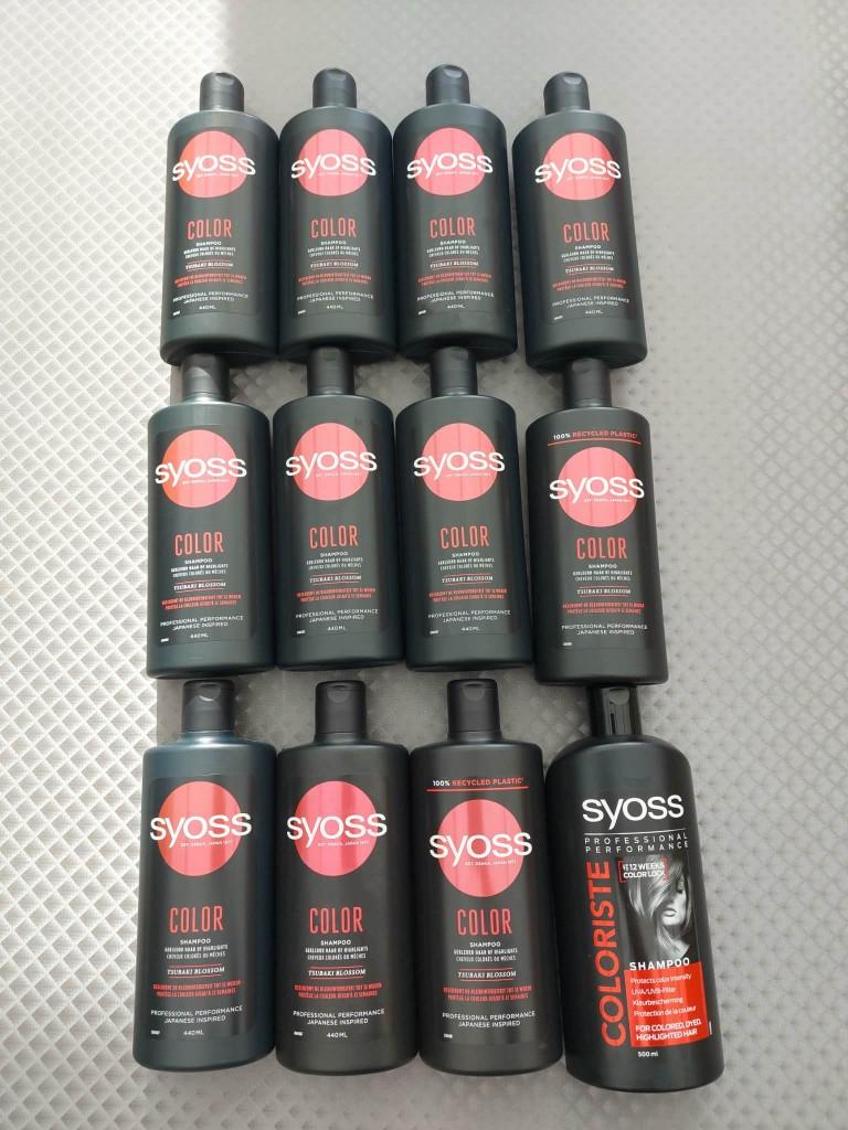 Syoss Shampoo Color - 12 stuks, Bijoux, Sacs & Beauté, Beauté | Soins des cheveux, Enlèvement, Neuf, Shampoing ou Démêlant