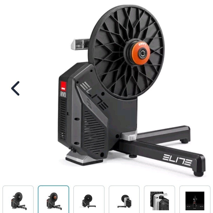 Elite RIVO Fietstrainer met Zwift Cog & Click V2, Ophalen