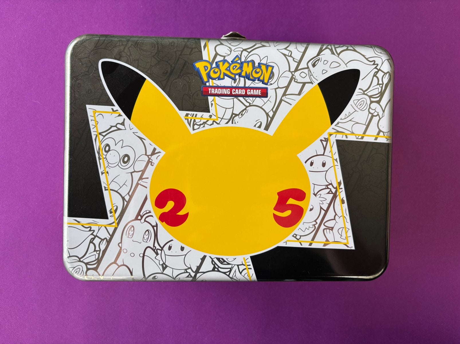 Pokémon: Celebrations Collector Chest (leeg), Enlèvement ou Envoi, Comme neuf, Autres types
