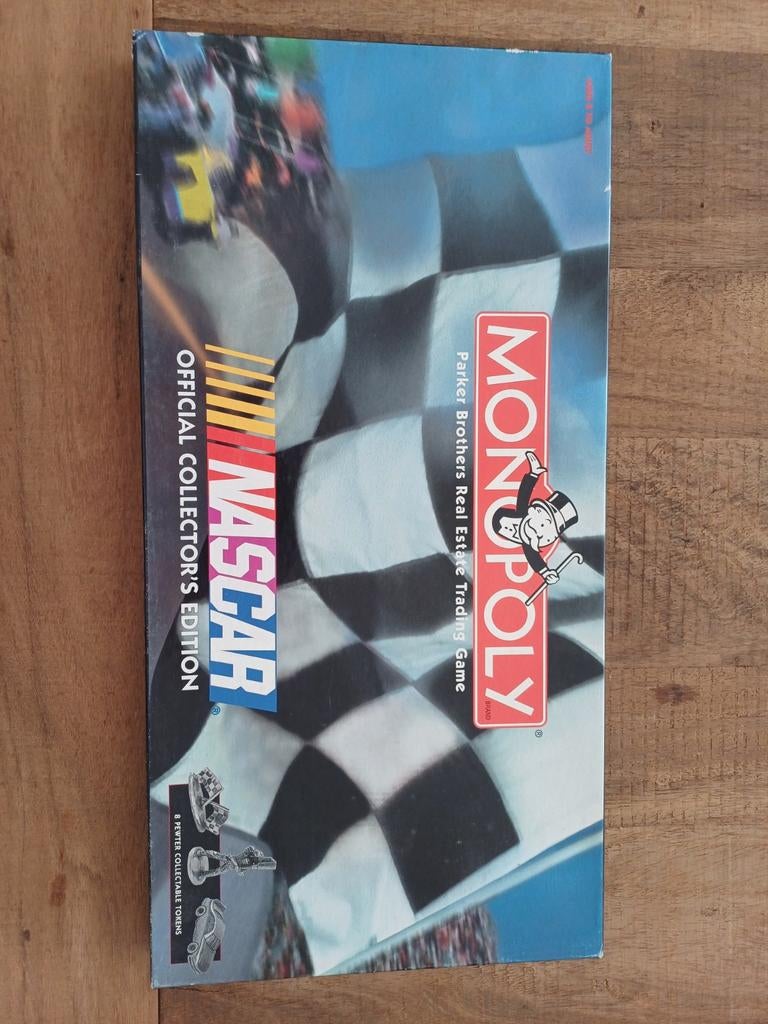 Monopoly Nascar collectors item, Hobby en Vrije tijd, Ophalen of Verzenden