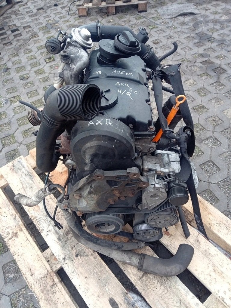 Moteur AXR Nu OCTAVIA ROOMSTER VW GOLF BORA SEAT CORDOBA NEW, Verzenden, Gebruikt, Overige automerken