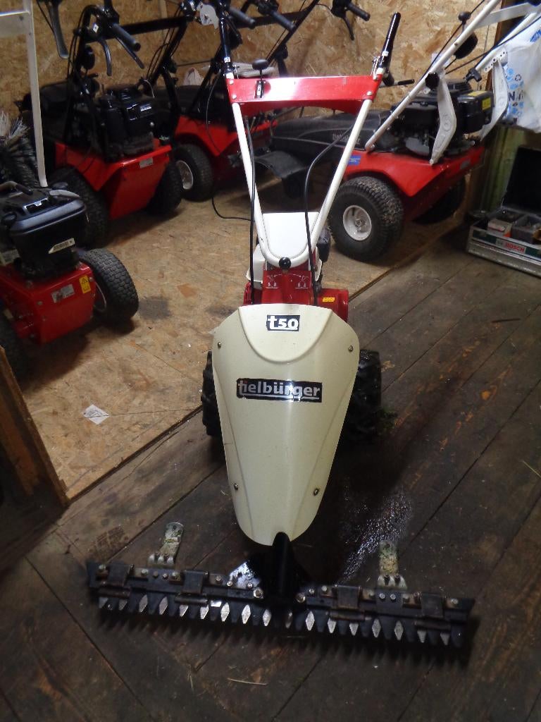 Faucheuse à faisceau Tielburger T50 avec moteur Honda 95 cm, Jardin & Terrasse, Tondeuse à poutre, Tondeuses à gazon à essence