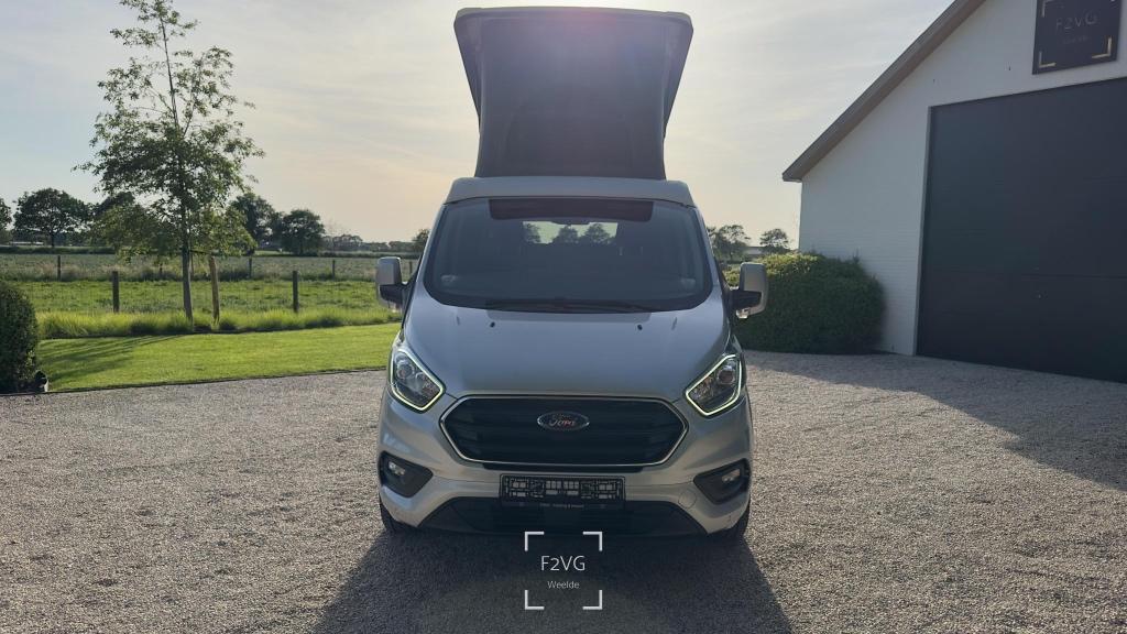 Panama P10+ Ford Transit Custom Nugget, Caravanes & Camping, Jusqu'à 4, Toit relevable, Siège standard, Ford