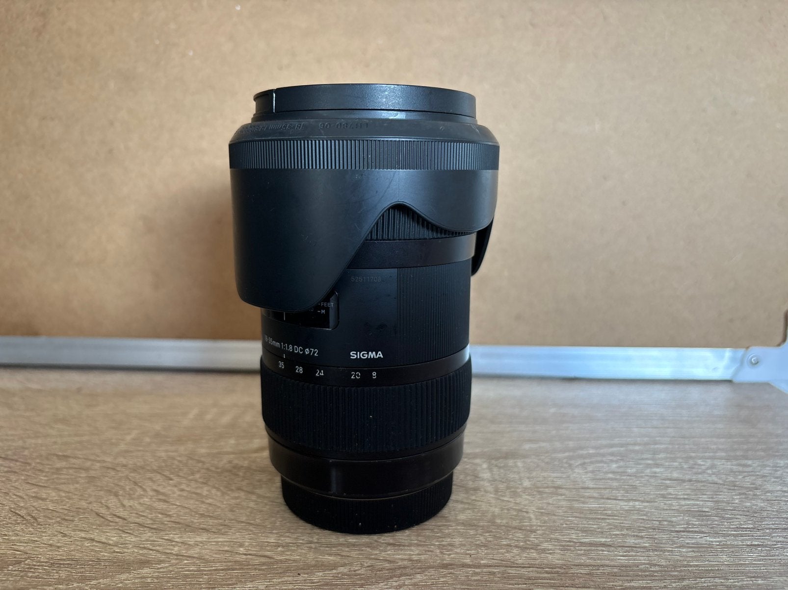 📌Sigma 18-35mm f/1.8 DC HSM Art (Monture Canon EF), Canon, Comme neuf, Enlèvement, Canon EF
