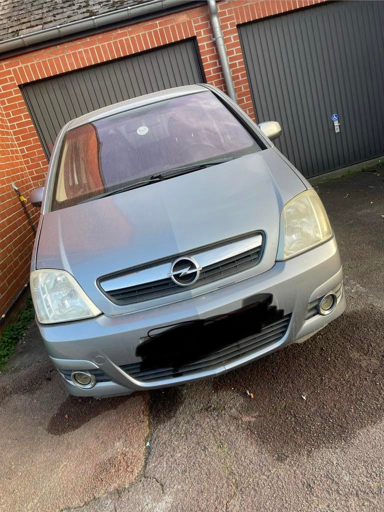 Opel meriva 1.7cdti, Auto's, Opel, Particulier, Meriva, Diesel, Euro 4, Zwart, Zwart, Ophalen