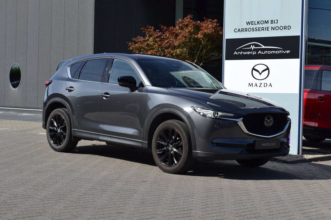 CX-5 Homura + Trekhaak - Automaat, 0 kg, Argent ou Gris, Achat, Euro 6